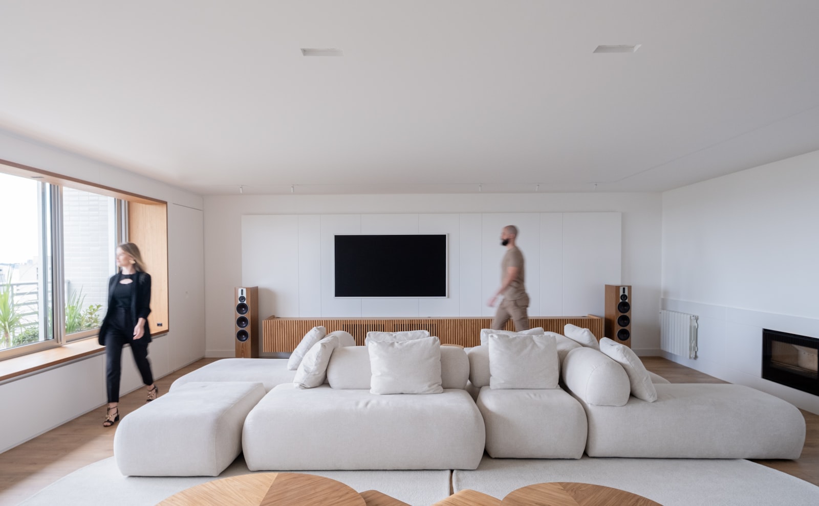 Elegant residential interior design